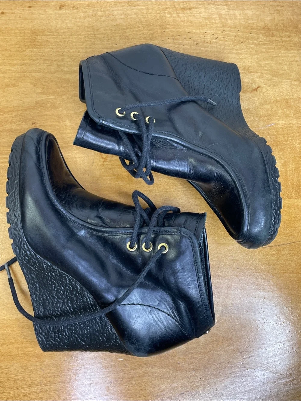 MICHAEL Michael Kors black leather